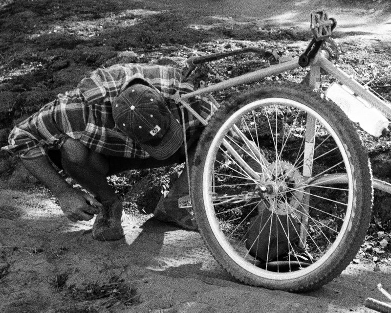 2019 No. 18 Hunqapilly bike & other stuff