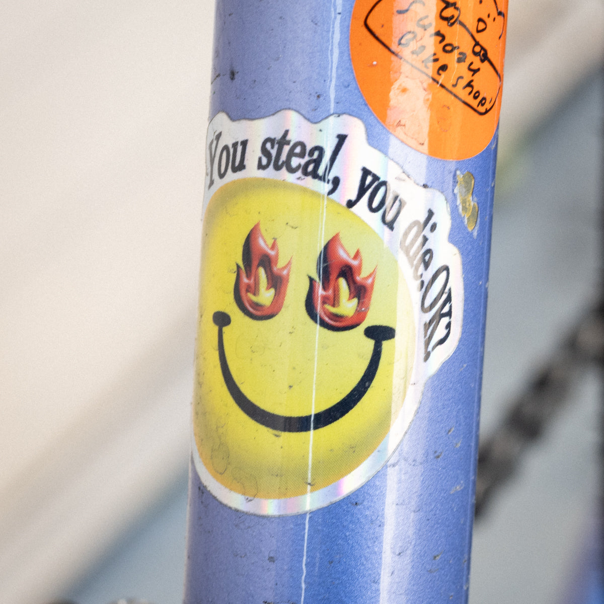 James's 55cm Periwinkle Platypus