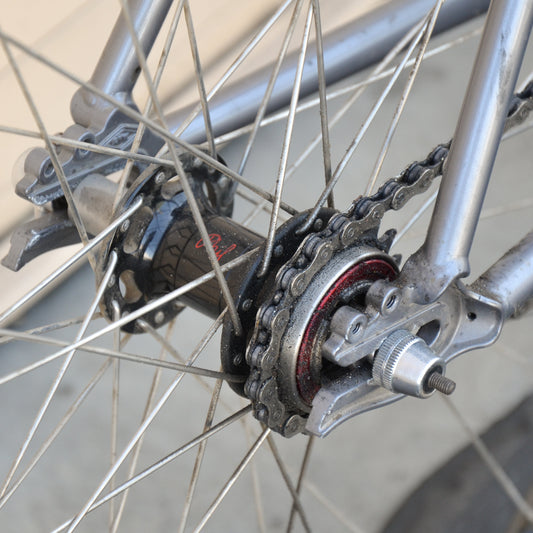 frank spoke and wheel