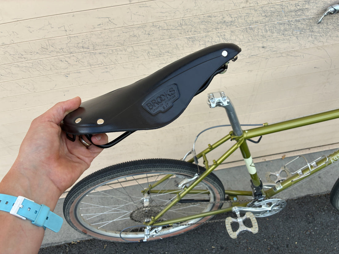 How to get saddles on Nitto seatposts