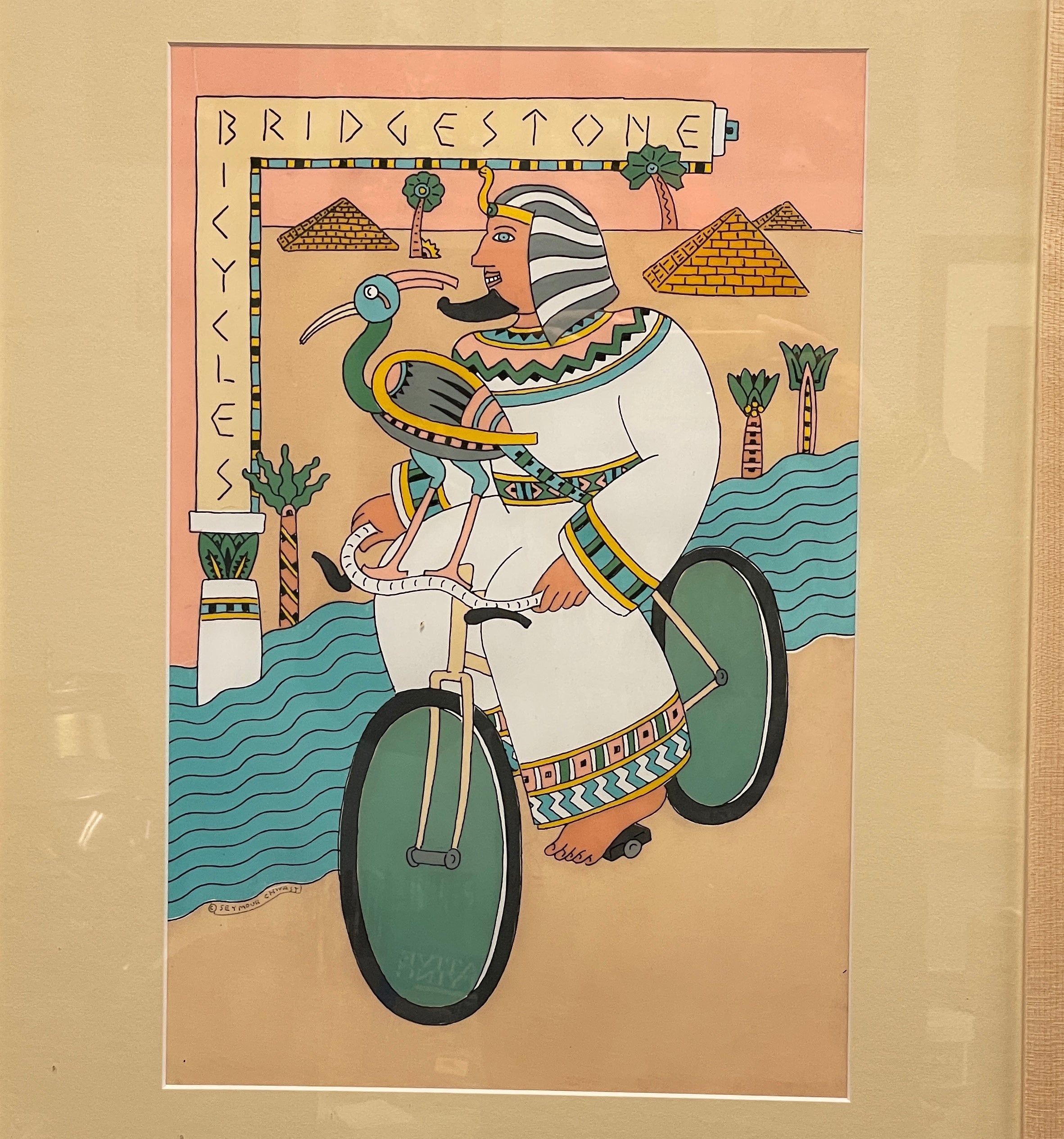 February last worked on Jan 22 – Rivendell Bicycle Works