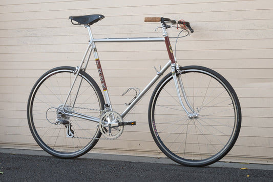Will's Trek 730 - A bike that won't get ridden often