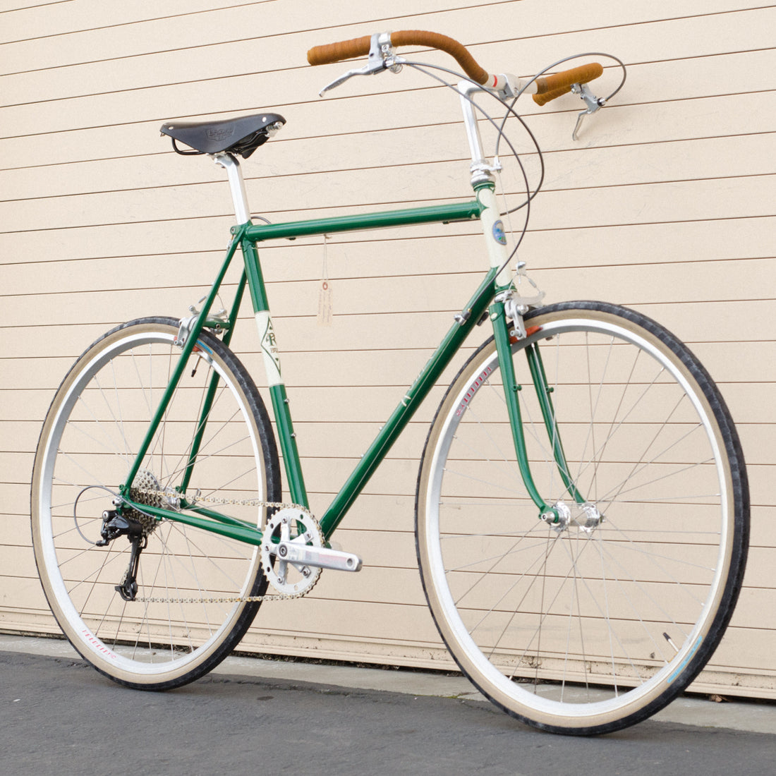 Upright road bike deals