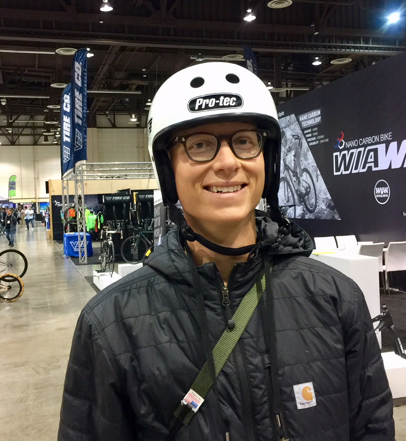 the disturbingly slimmed down reno international bike show