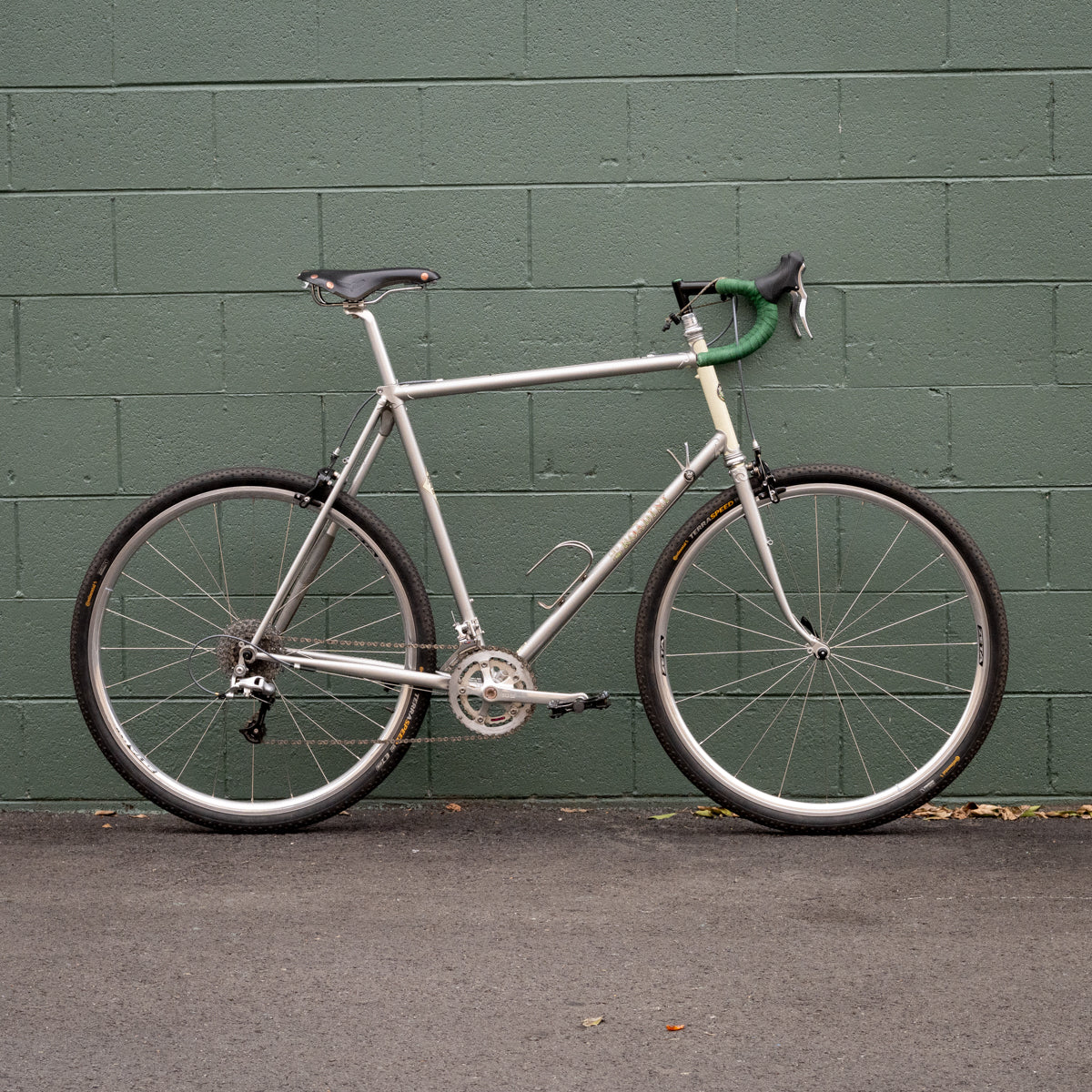 Will's Lugged 61cm Roadini - 83.4cm saddle height – Rivendell