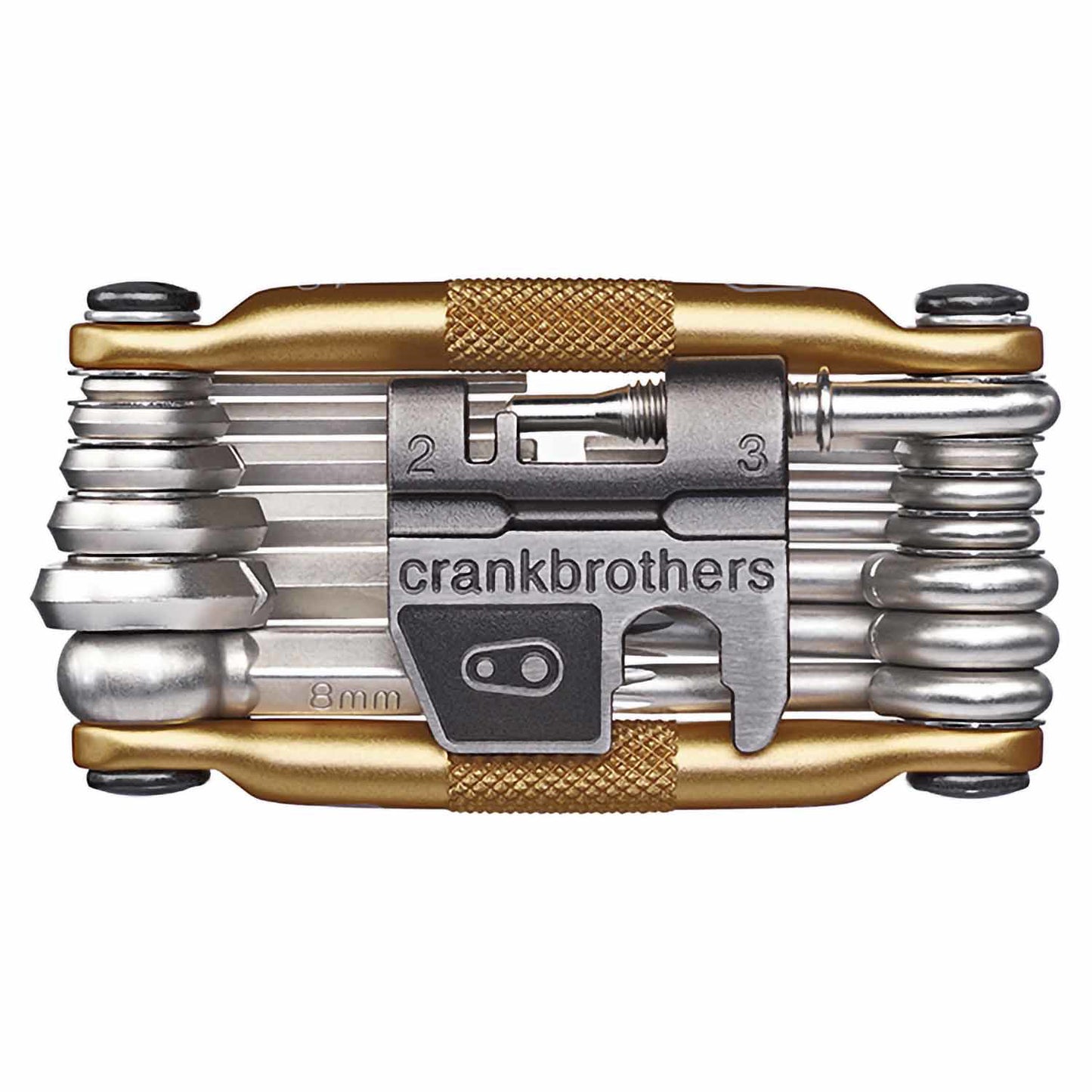 Tool - multi - crankbrothers M Series Multi Tool -  Gold