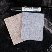 Wool Felt Grips. Somewhat DIY