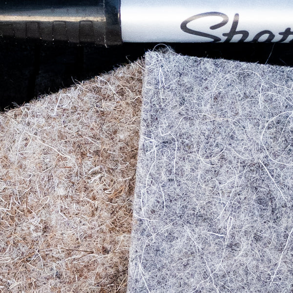 Wool Felt Grips. Somewhat DIY