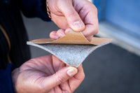 Wool Felt Grips. Somewhat DIY