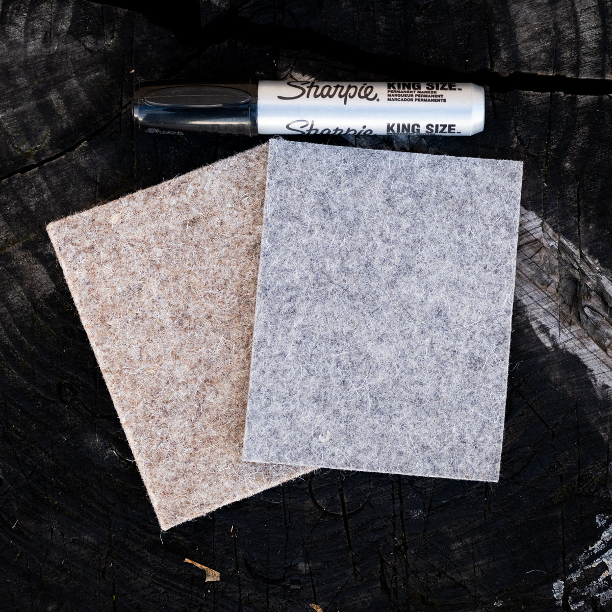 Wool Felt Coasters - Sold per pair