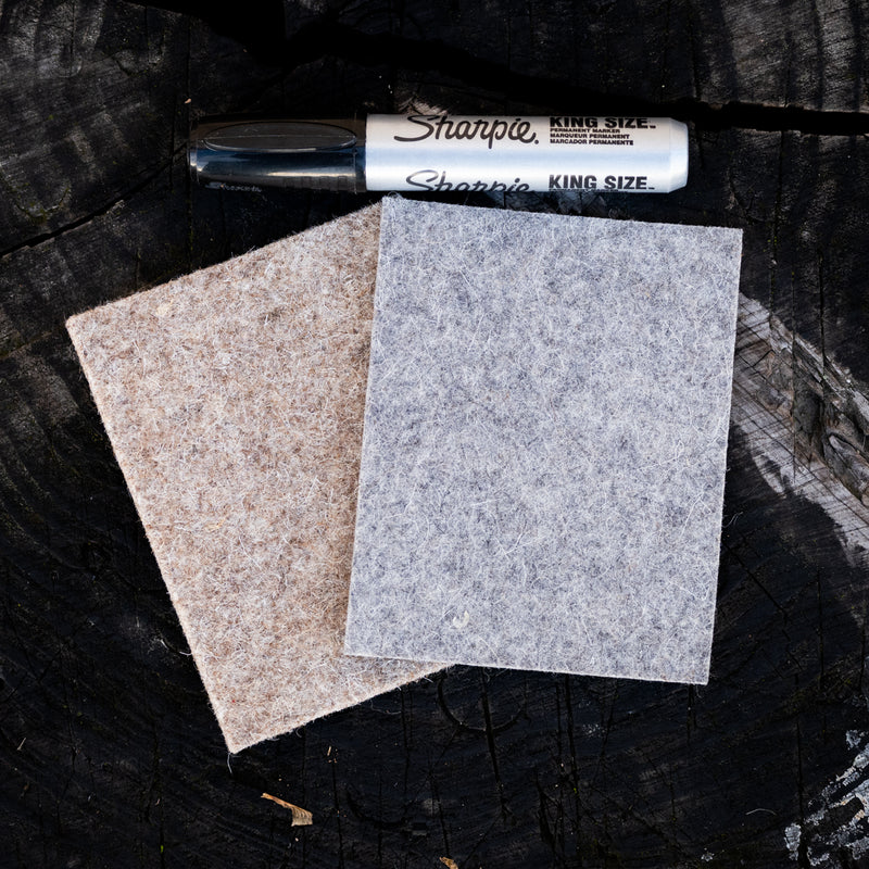 Wool Felt Coasters - Sold per pair