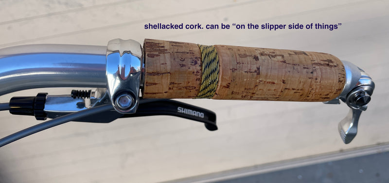 Wool Felt Grips. Somewhat DIY