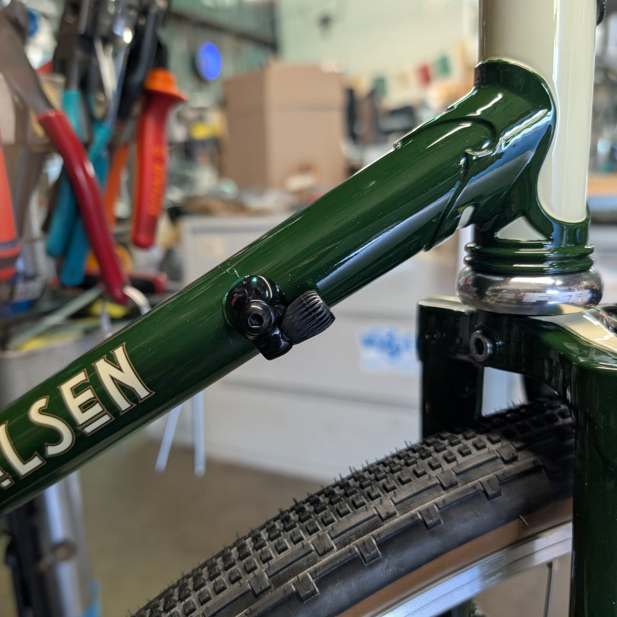 Downtube Cable Stops (Pair)