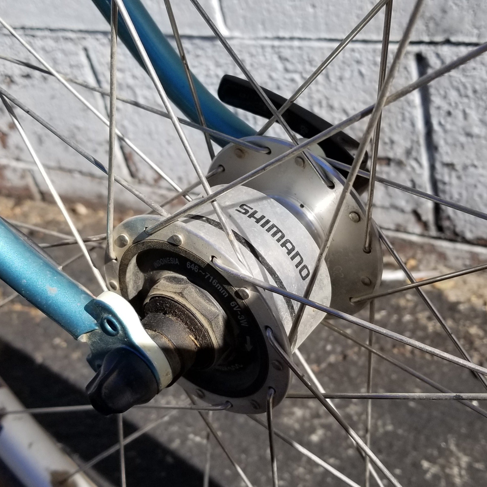 Shimano sales nexus dynamo