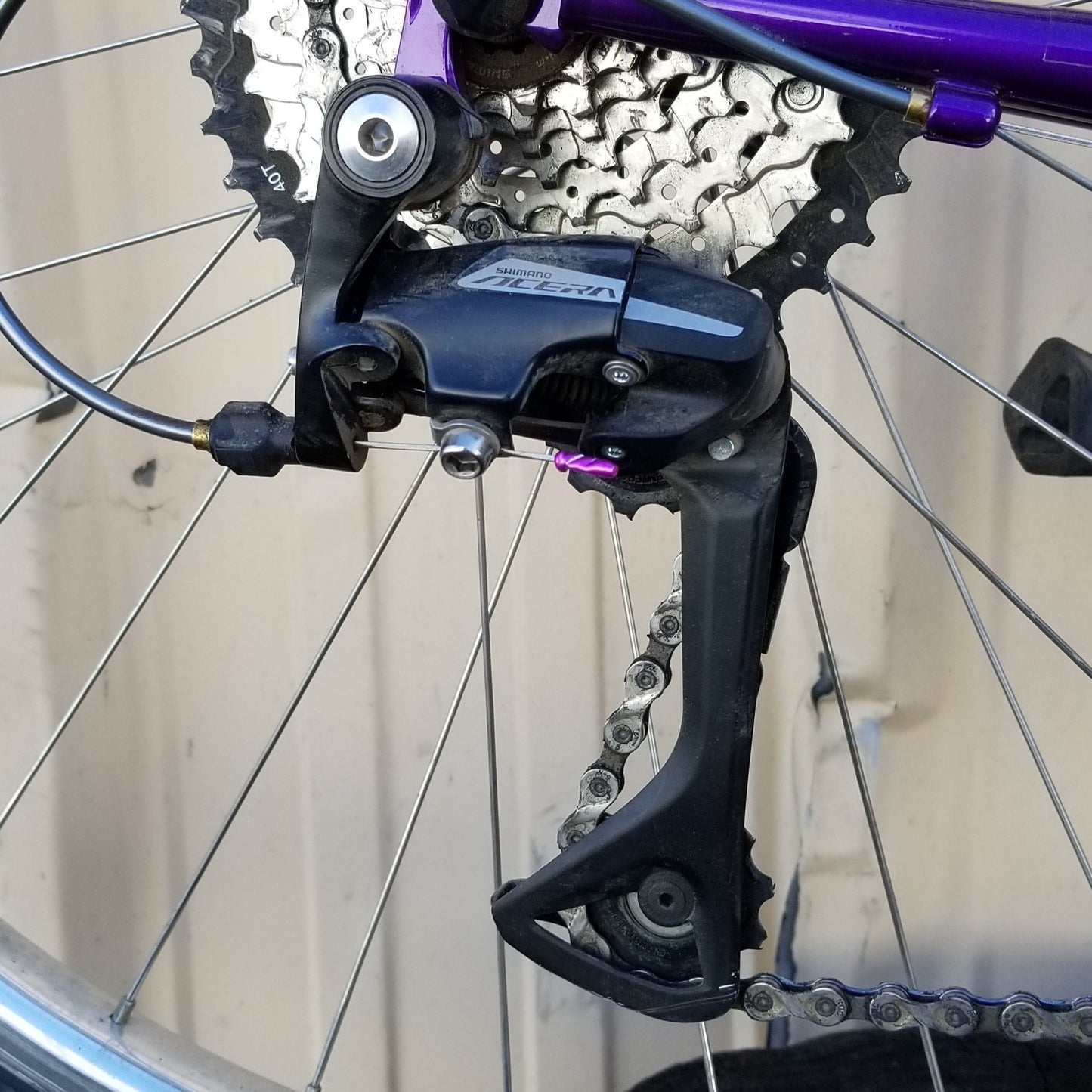 Derailer - Rear - Shimano, Acera M3020