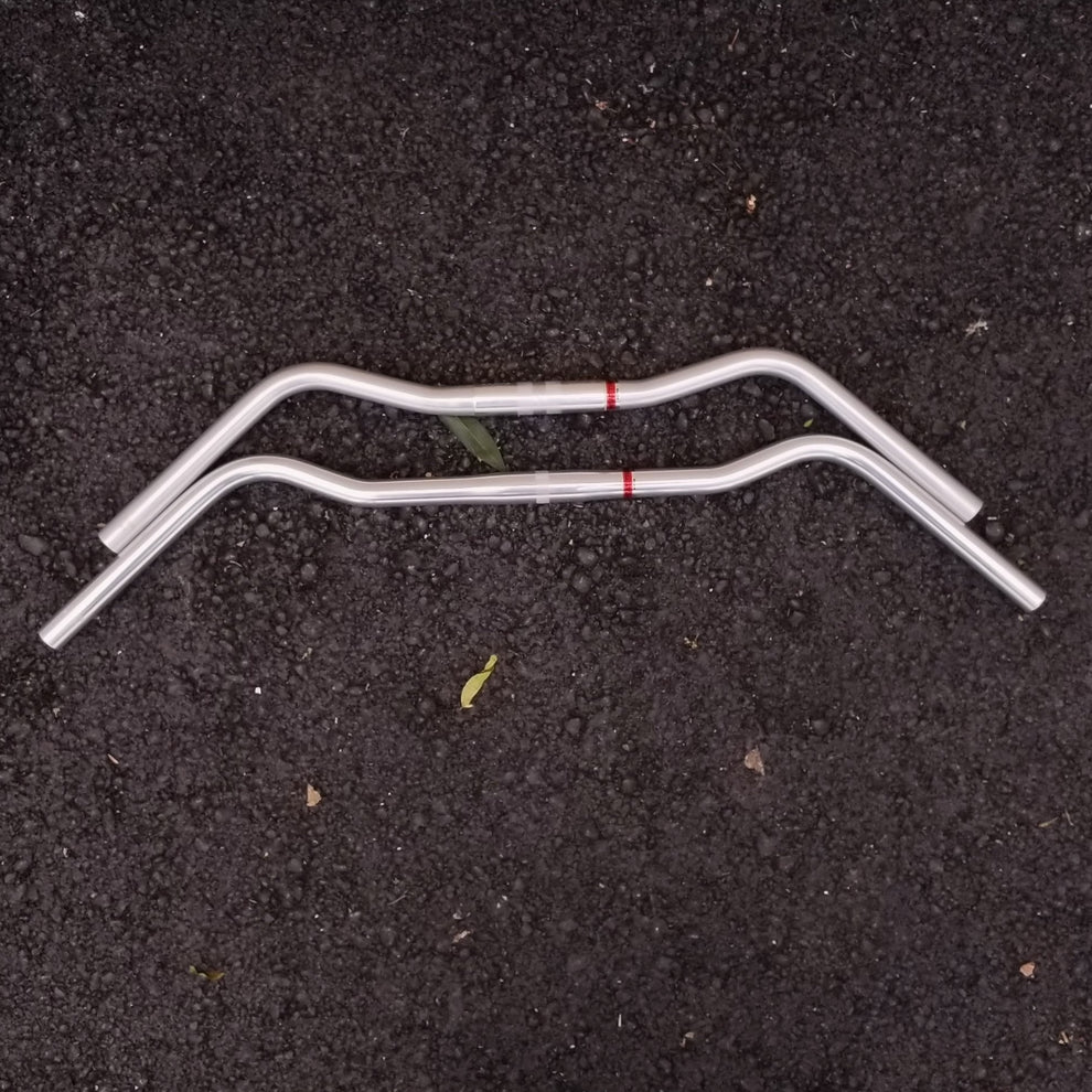 Handlebar - Nitto Wavie bar – Rivendell Bicycle Works