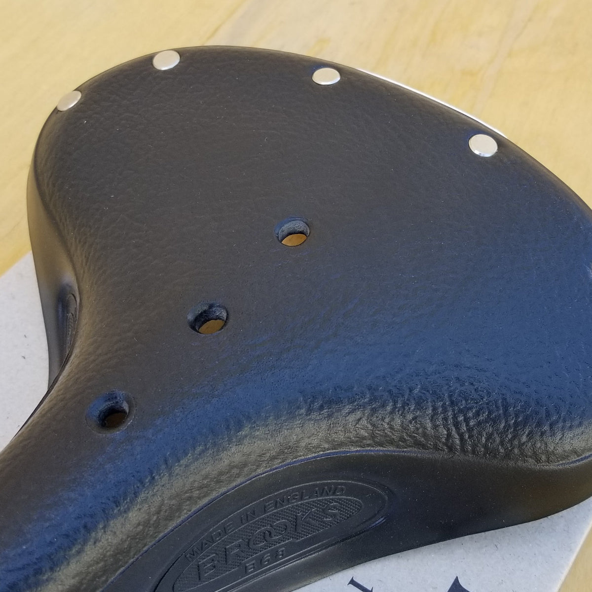 Brooks B68 Saddle – Rivendell Bicycle Works