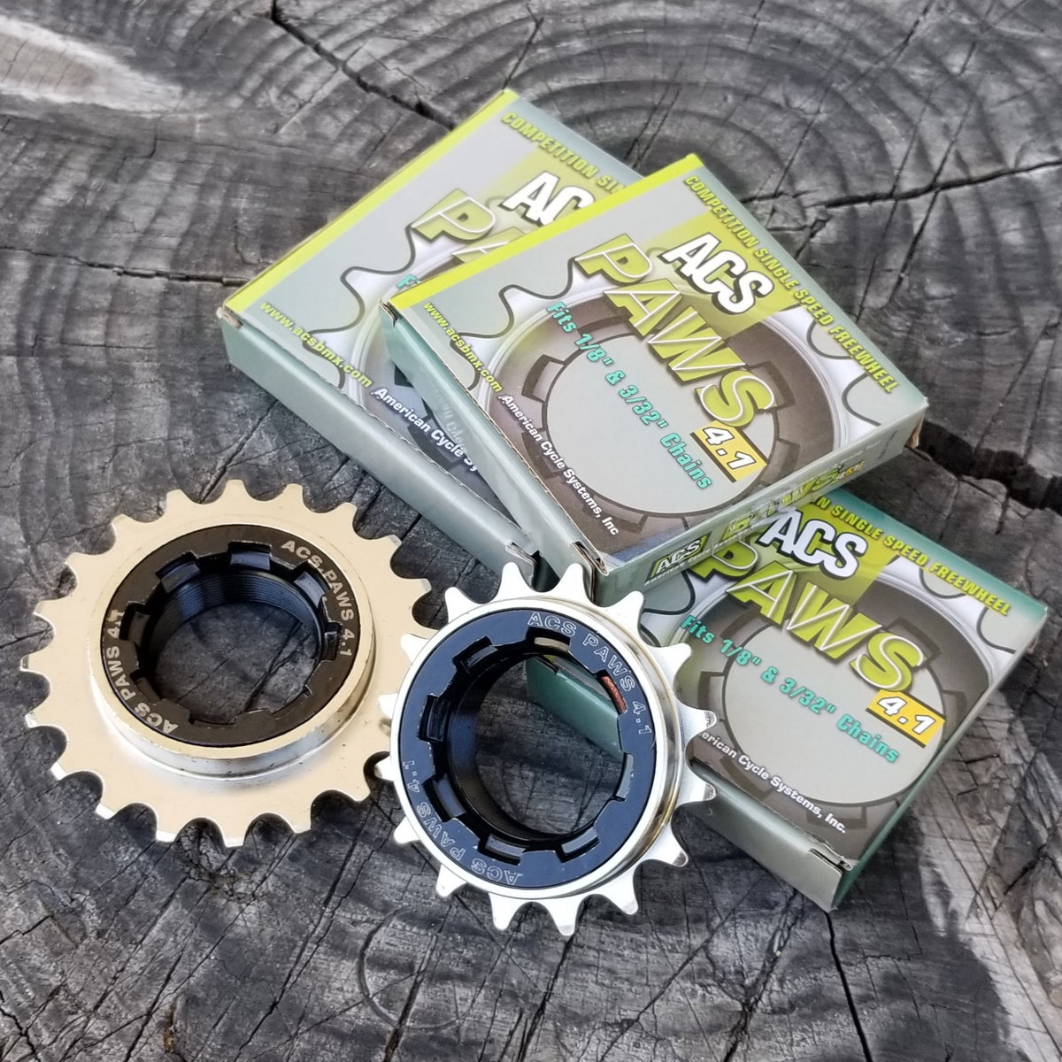 ACS Paws 4.1 Single Speed Freewheels