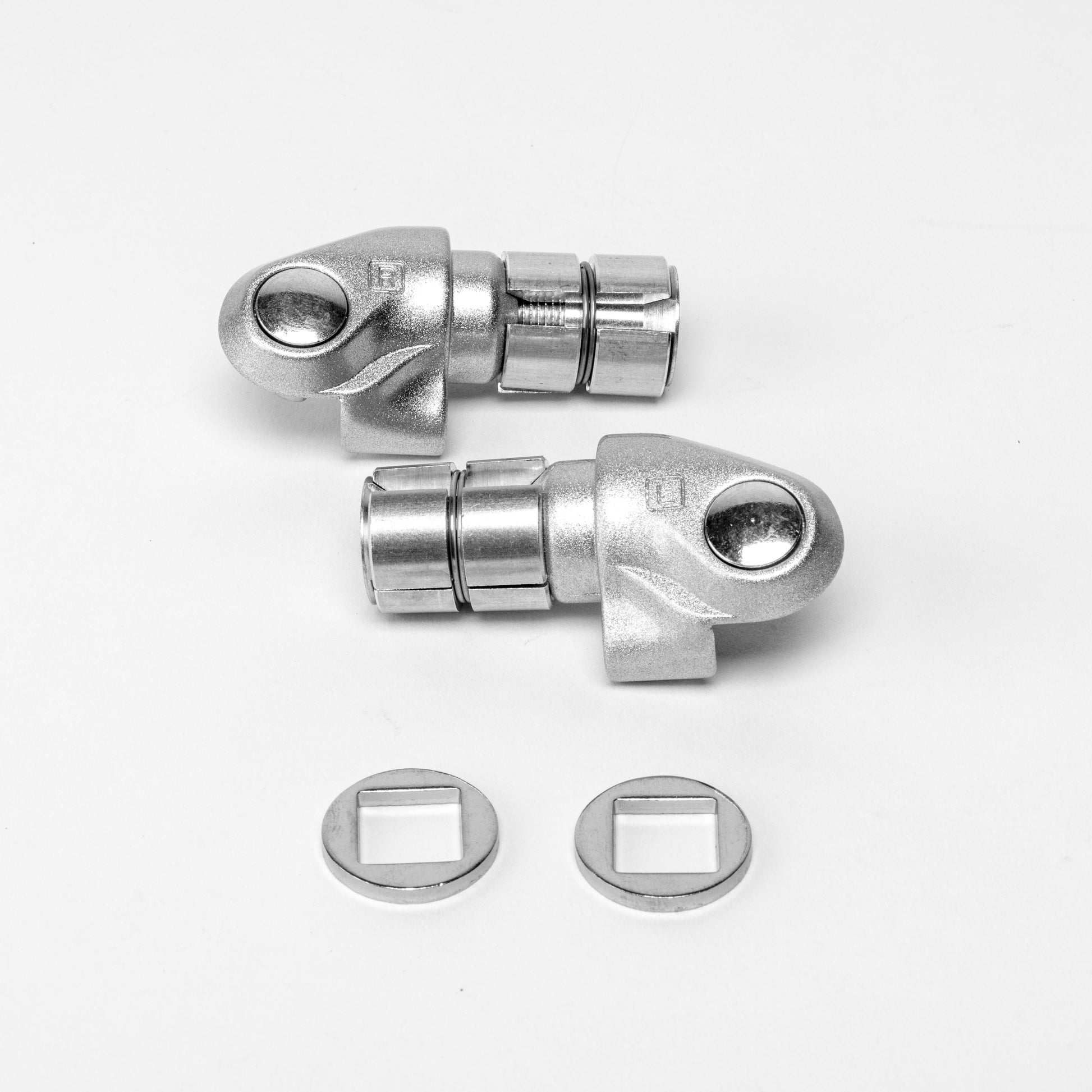 Shifter Mount Silver Bar End Pod (each) – Rivendell Bicycle Works