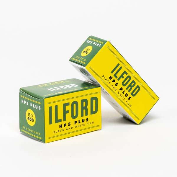 Ilford HP5 - Two rolls for $18