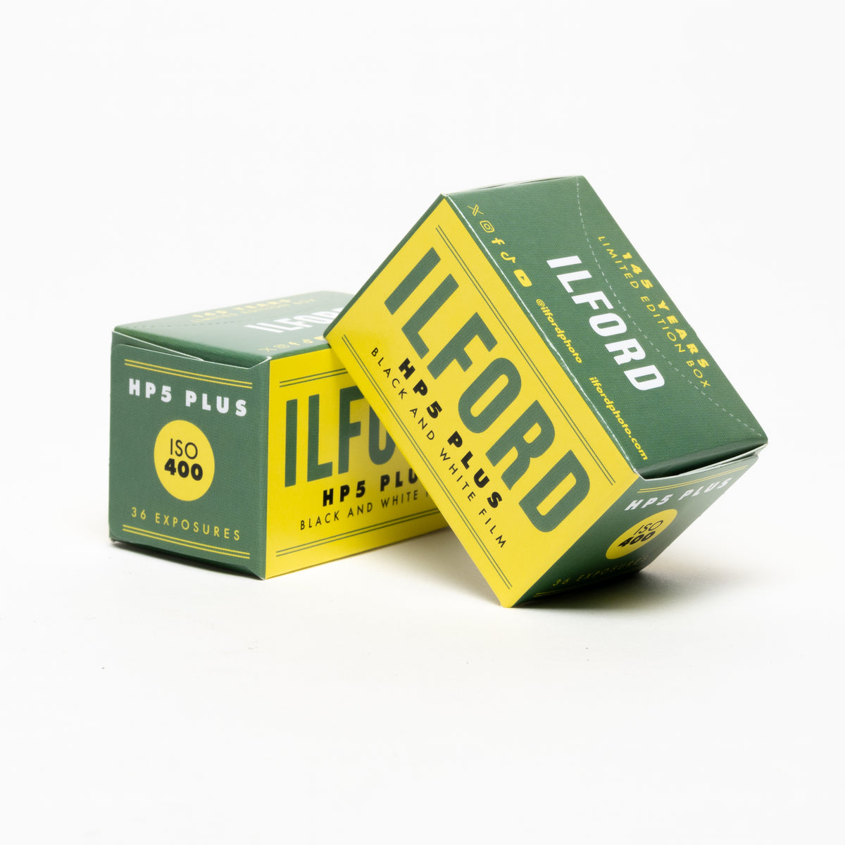 Ilford HP5 - Two rolls for $18