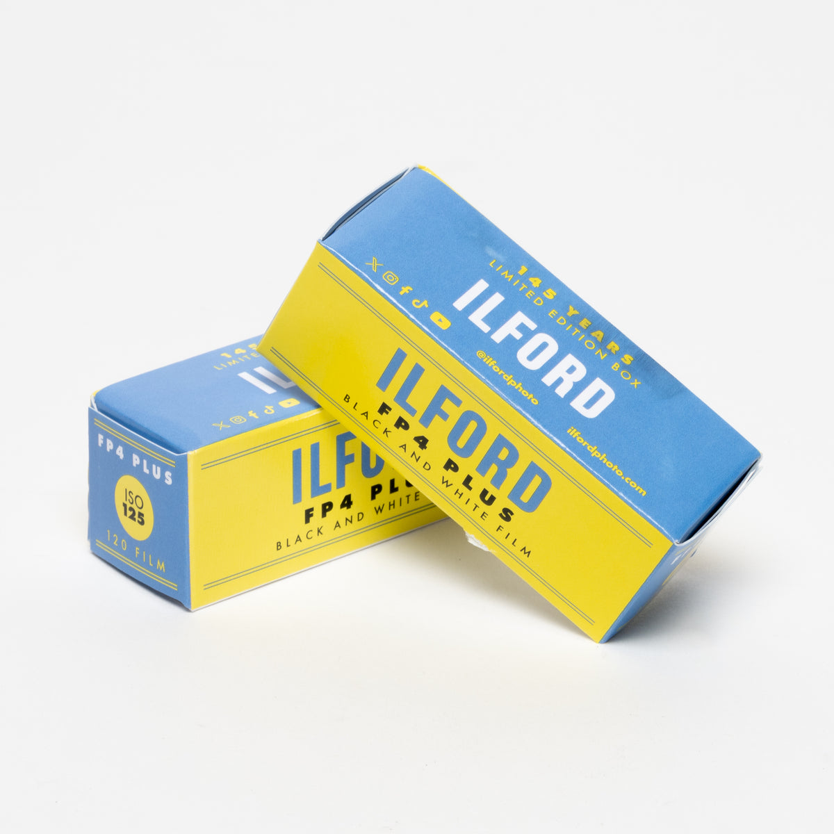 Ilford FP4 - Two rolls for $18