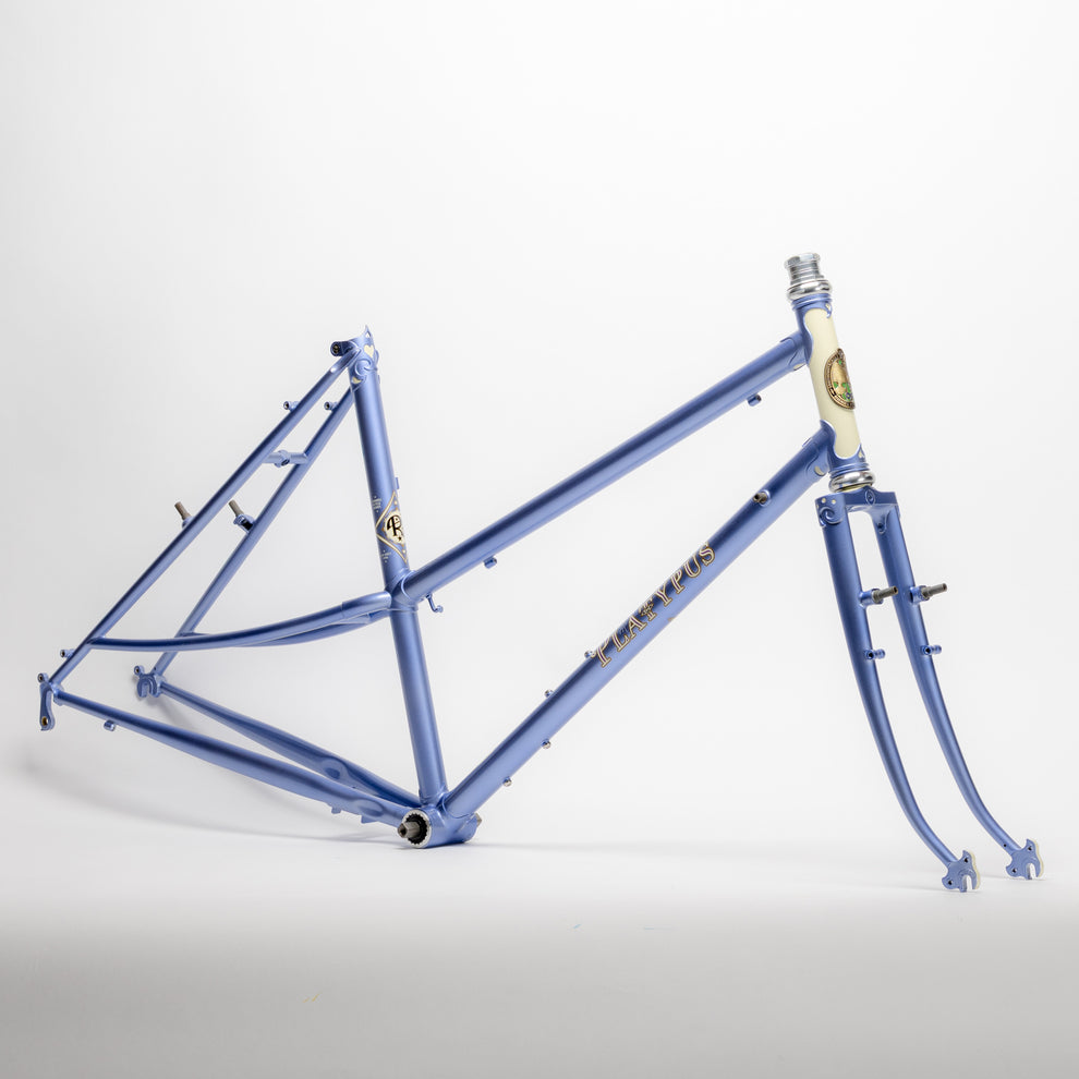 Platypus Frameset - Rivendell – Rivendell Bicycle Works