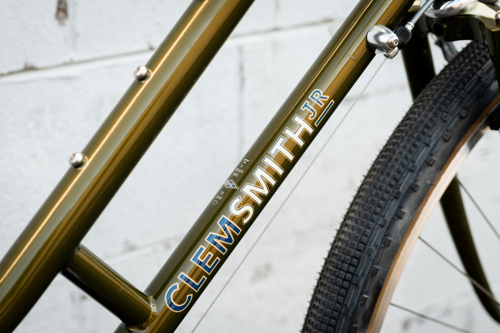 Frame - Clem 2025 – Rivendell Bicycle Works