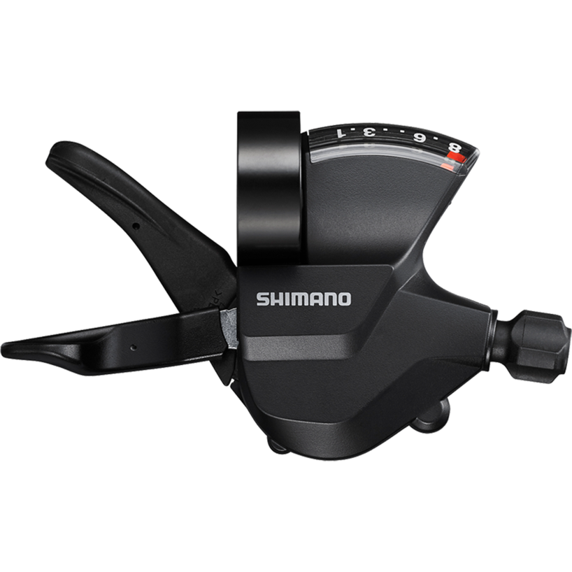 Shifters - Rapid Fire, rear - Shimano index