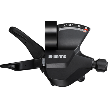 Shifters - Rapid Fire, rear - Shimano index