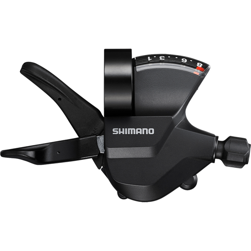 Shifters - Rapid Fire, rear - Shimano index