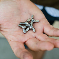 Stainless steel M5 Wing Bolt - each
