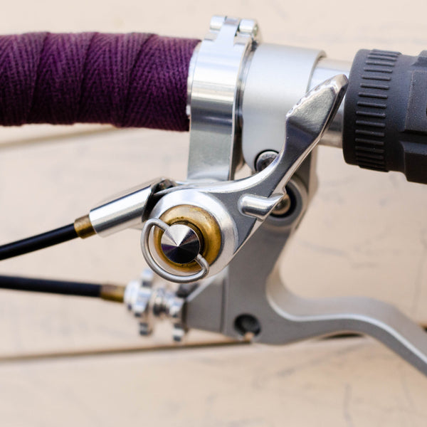 Brass Dome Washer - (each)