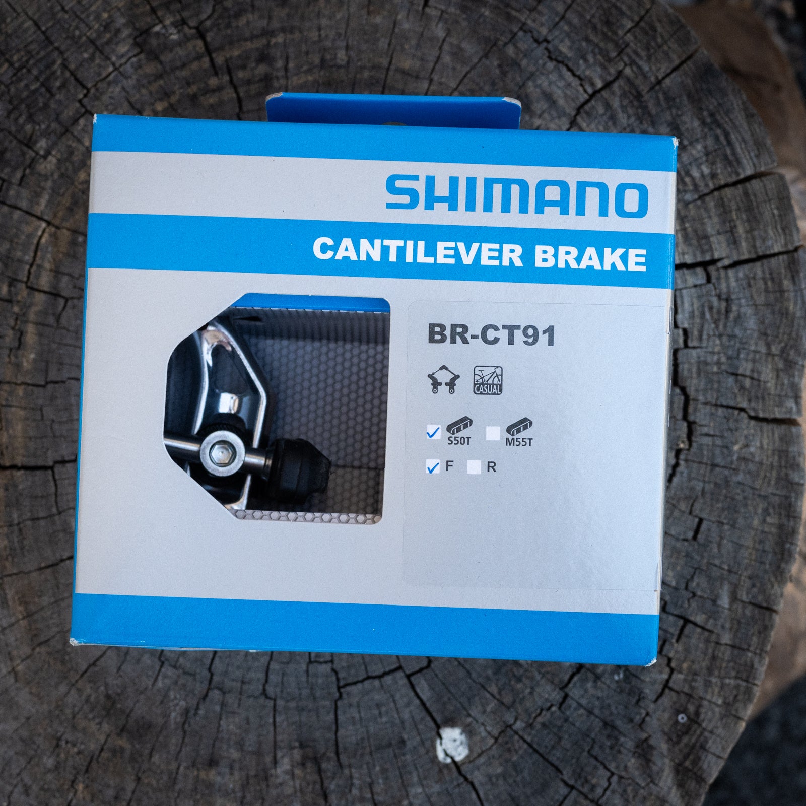 Brakes - Cantilever - Shimano Altus CT91 – Rivendell Bicycle Works