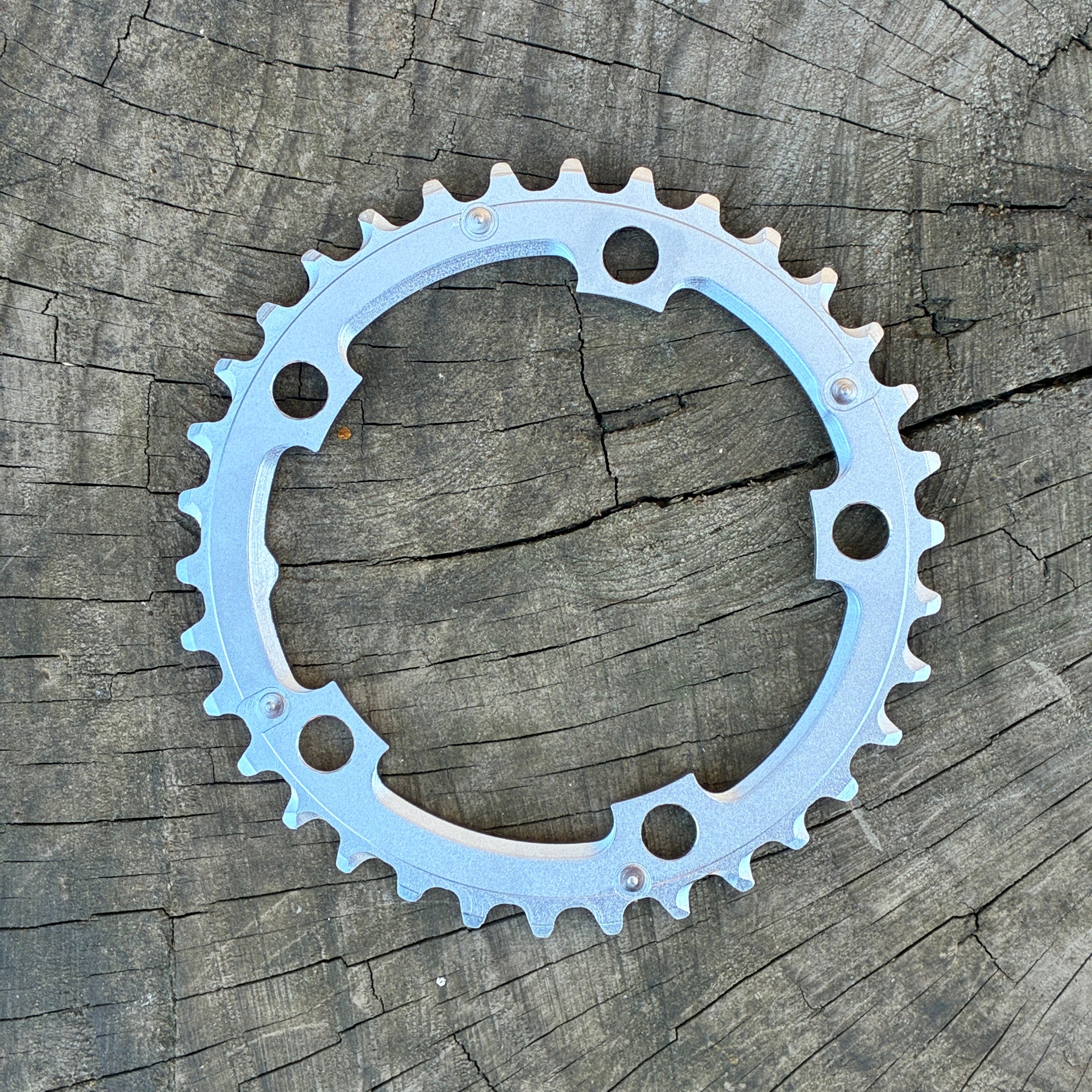 Silver Chainrings – Rivendell Bicycle Works