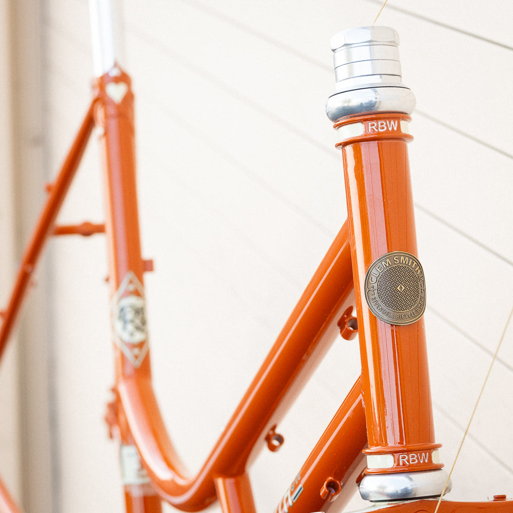 Frame - Clem 2024 – Rivendell Bicycle Works