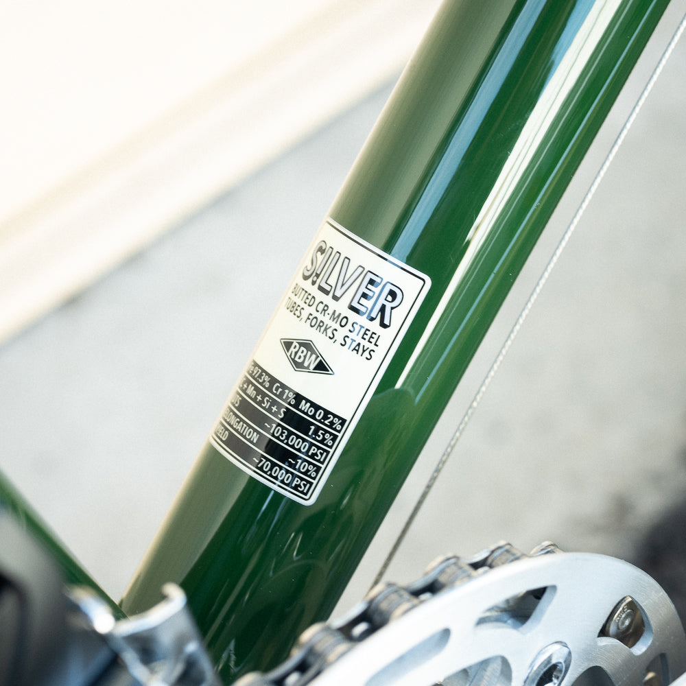 Frame - Clem 2024 – Rivendell Bicycle Works