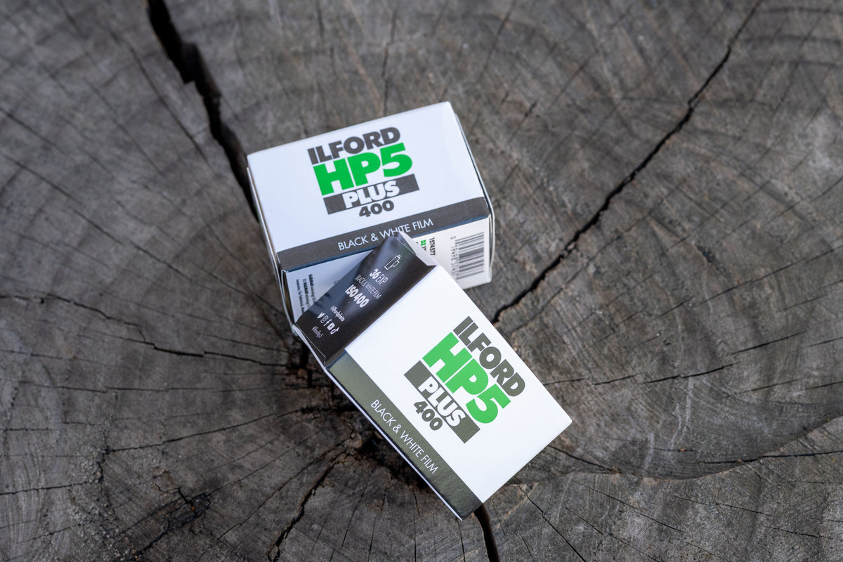 Ilford HP5 - Two rolls for $18