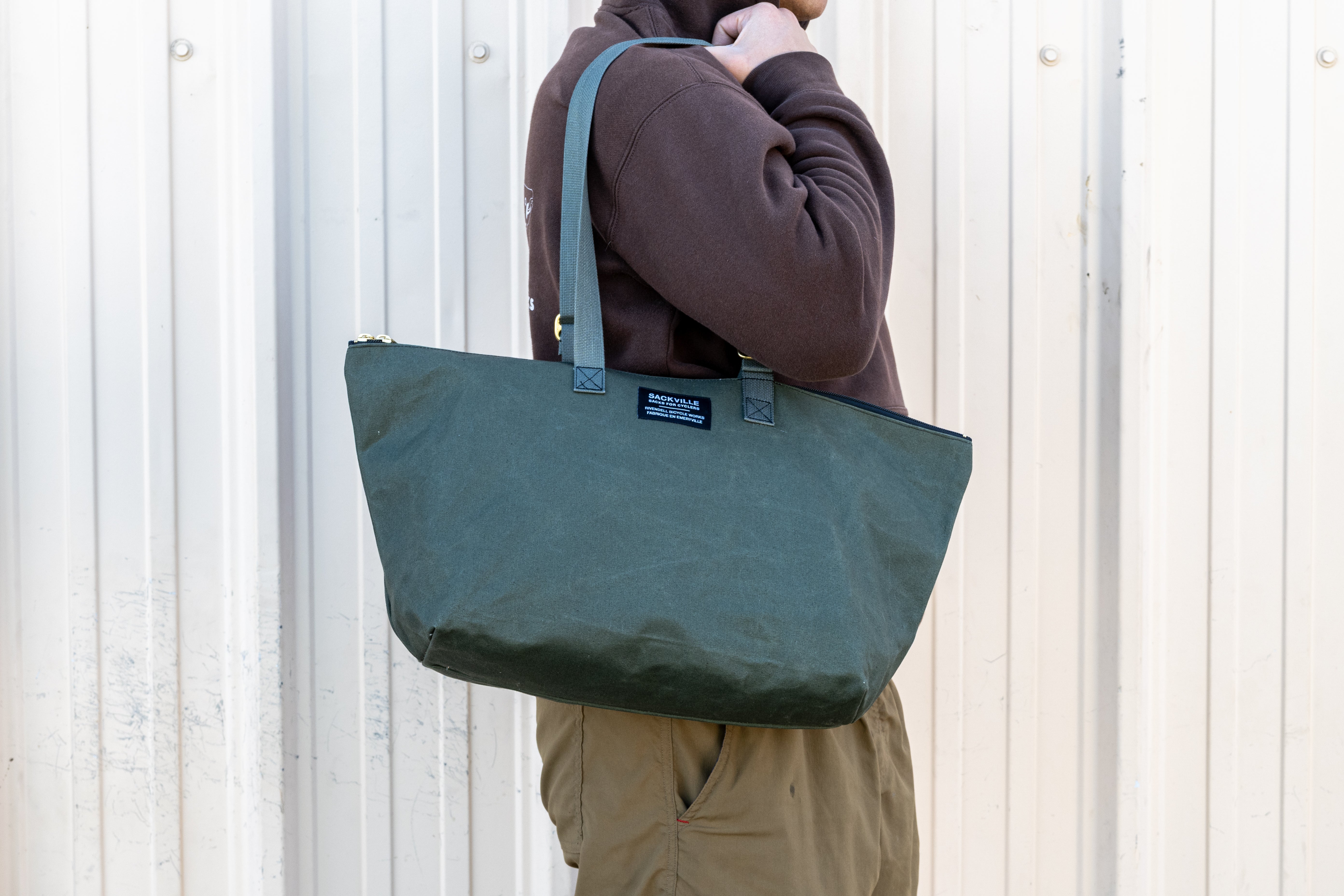 Sackville ShopSack – Rivendell Bicycle Works