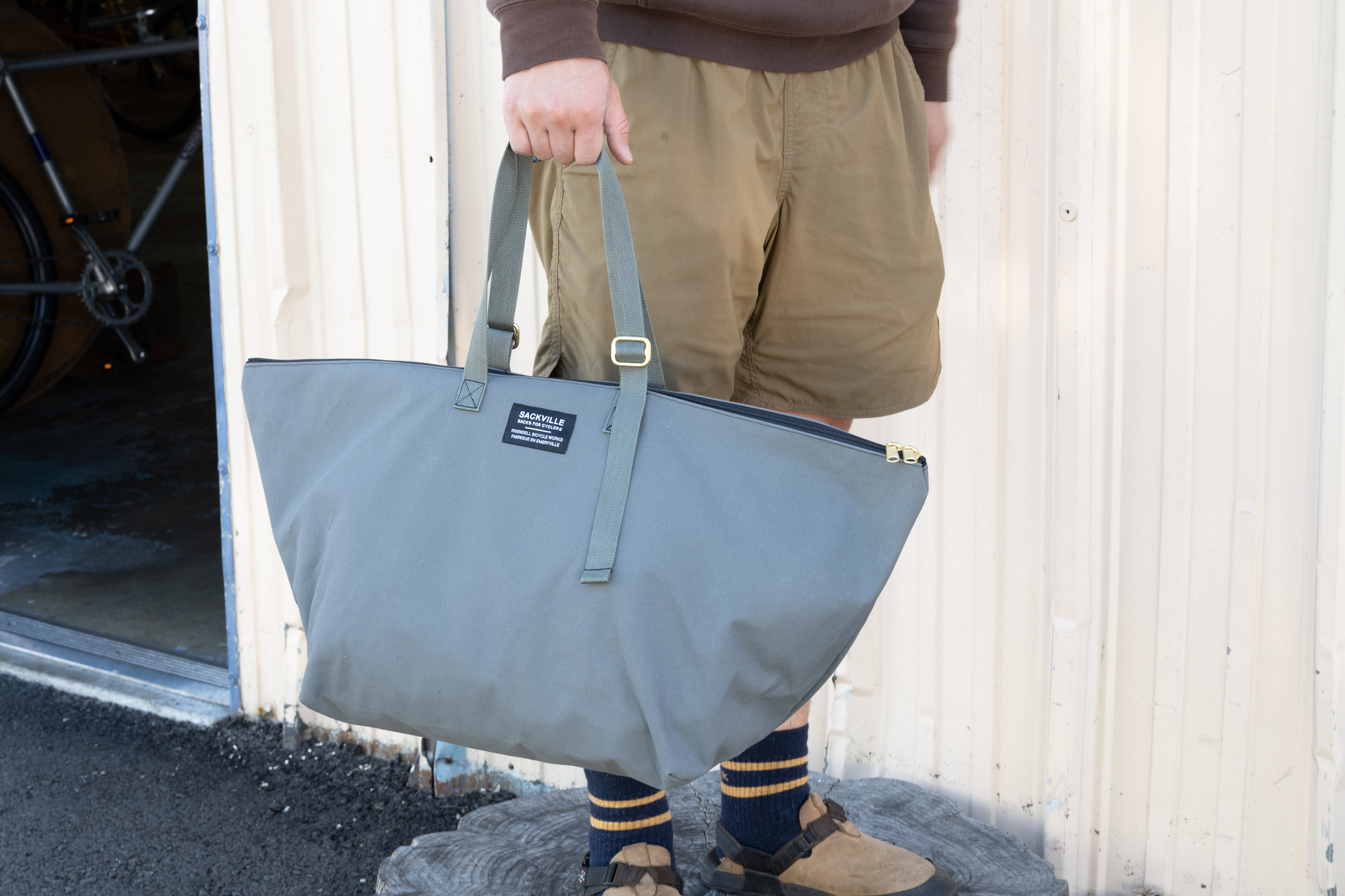 Sackville ShopSack – Rivendell Bicycle Works