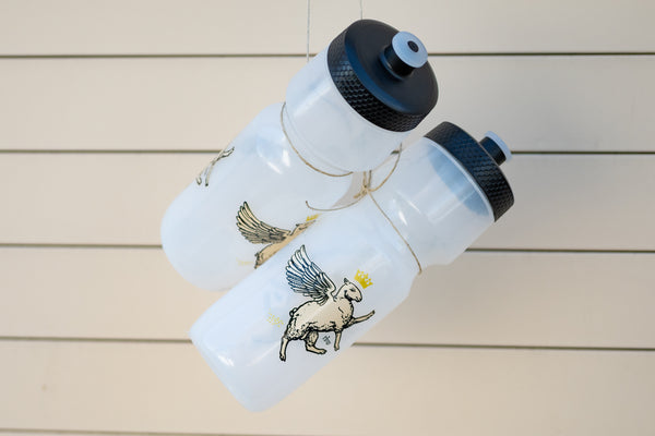 North American Sheep Water Bottle made of Sugar Cane