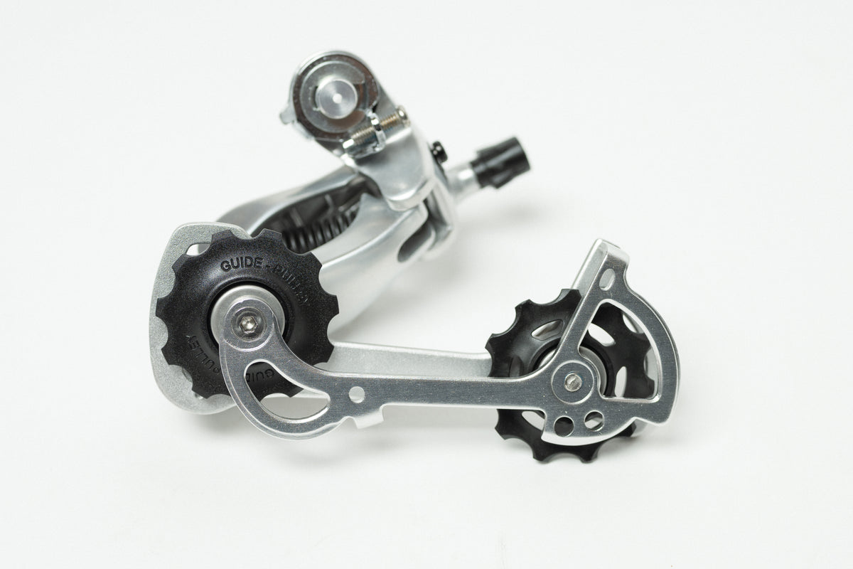 Derailer - Rear - Silver OM-1 (reverse action) - 1 per customer please
