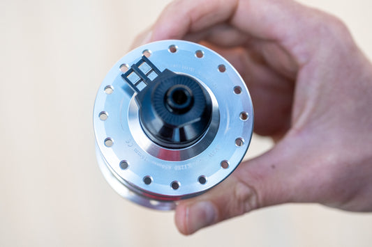 Front Hub - KTI Dynamo 32h - silver