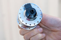 Front Hub - KTI Dynamo 32h - silver