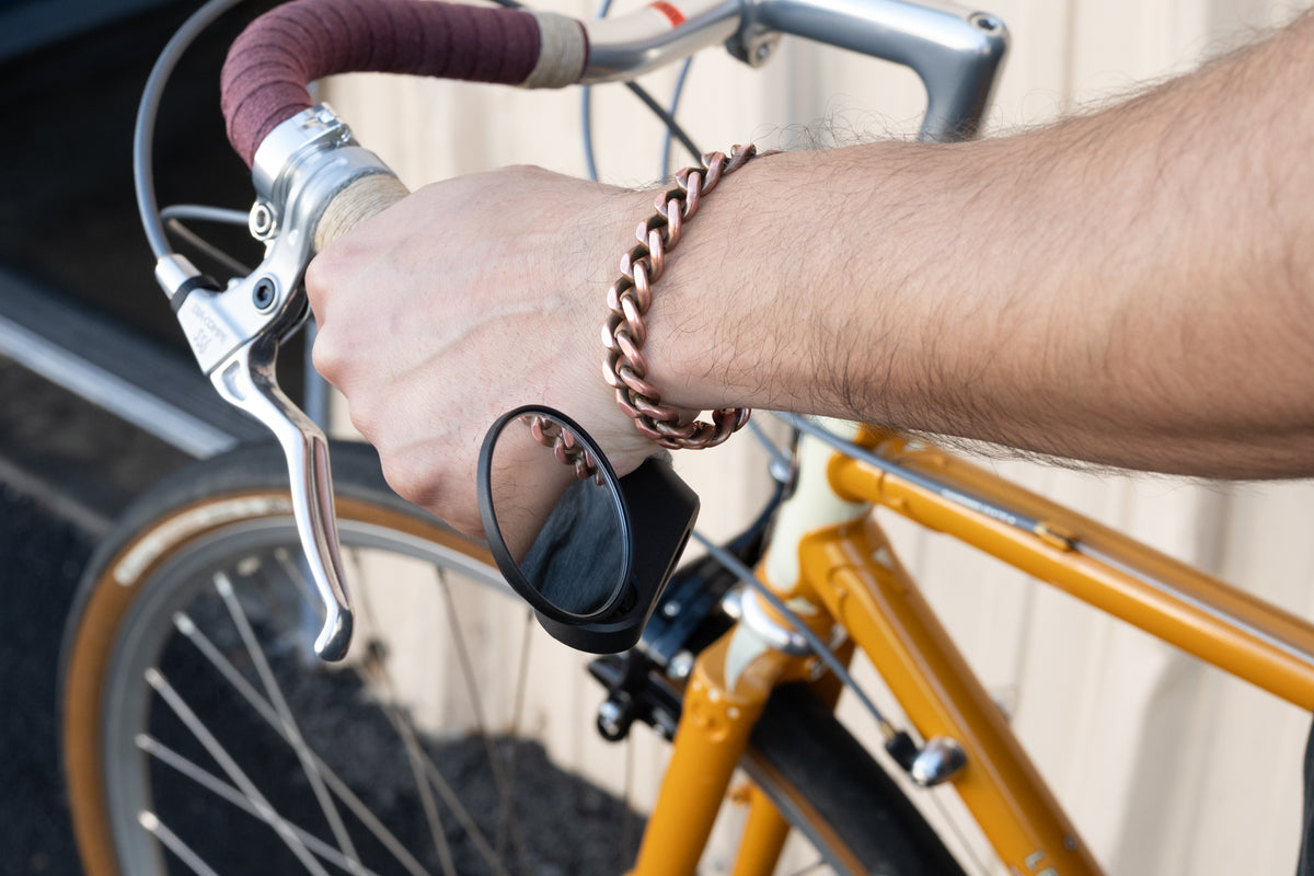 Bar End Mirror by Spurcycle