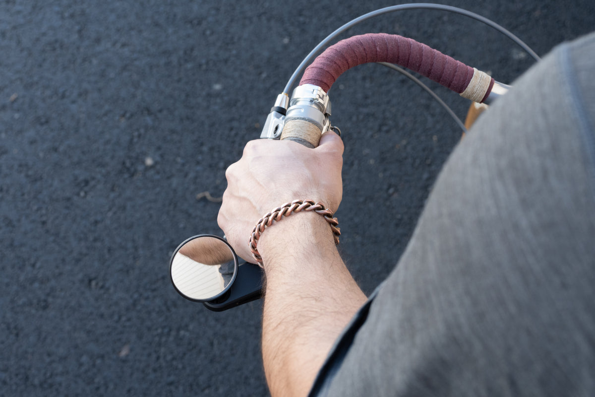 Bar End Mirror by Spurcycle