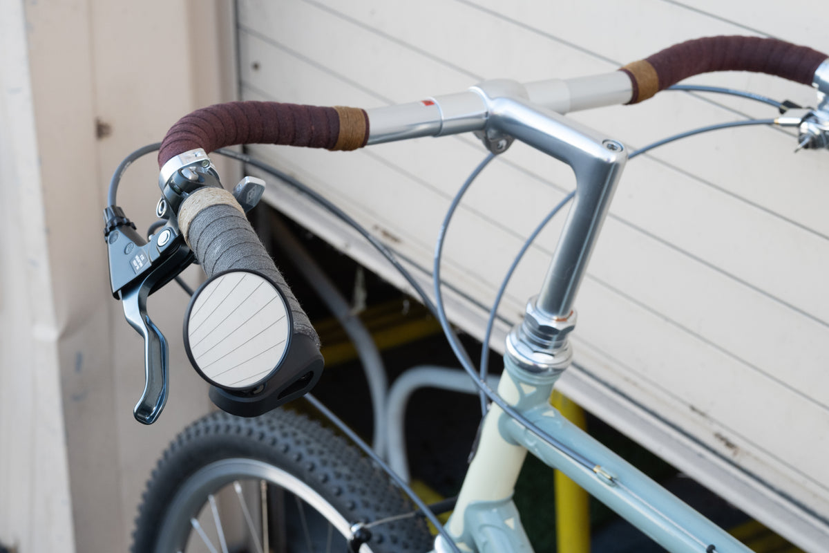 Bar End Mirror by Spurcycle