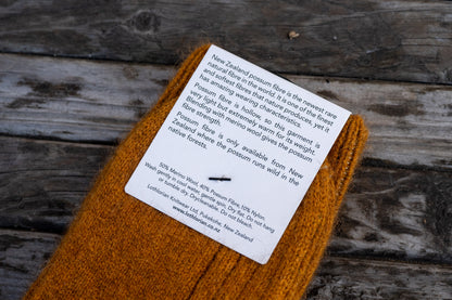 Possum Merino Socks from New Zealand