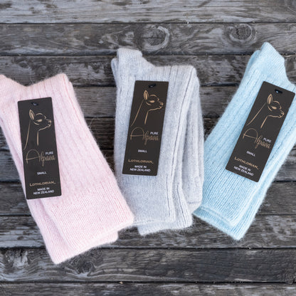 Alpaca Socks from New Zealand