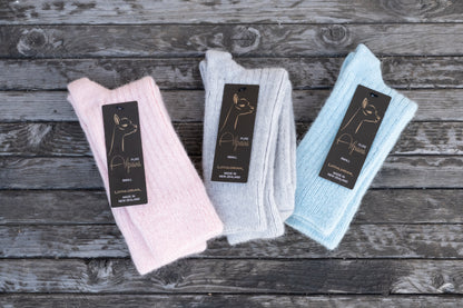 Alpaca Socks from New Zealand